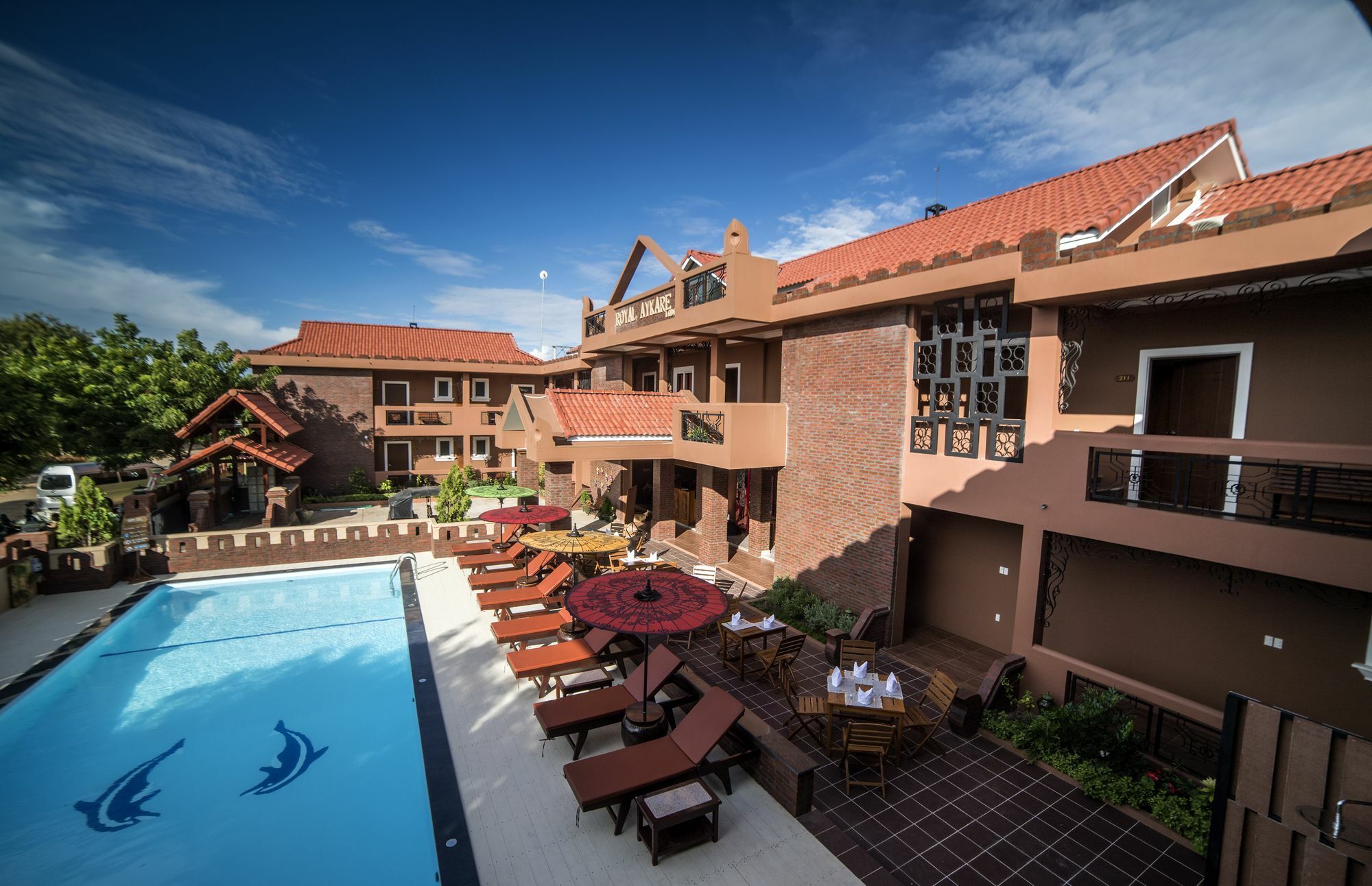 Royal Aykare Lodge Bagan Exterior photo